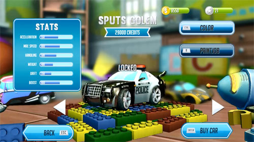 激乐游戏再推TV大作 《超级玩具车》即将问世