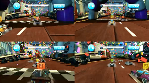 激乐游戏再推TV大作 《超级玩具车》即将问世