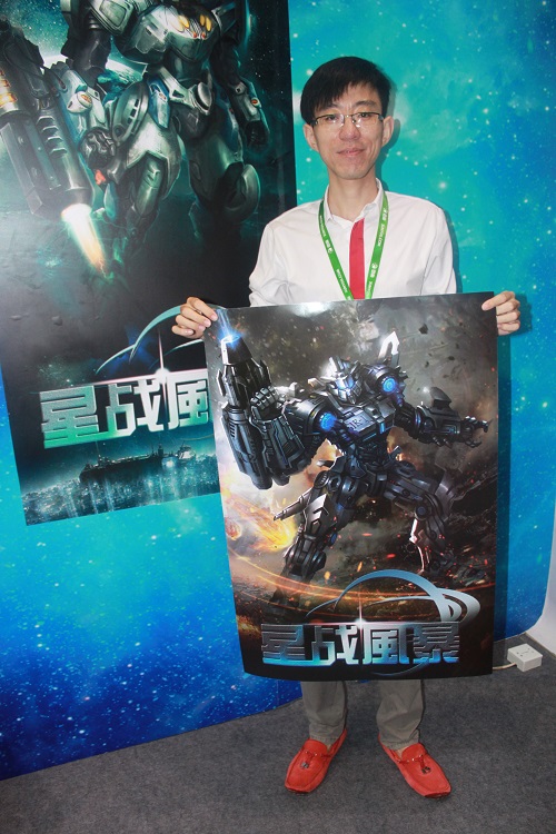 冲破盗版与抄袭 《星战风暴》正版手游下月强悍