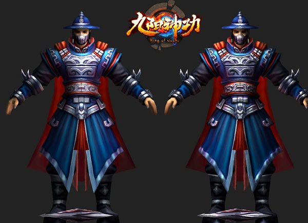 高清3D建模 九阳神功手游缔造清新国风画面