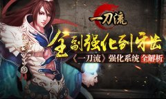 全副强化到牙齿 《一刀流》强化系统全解析