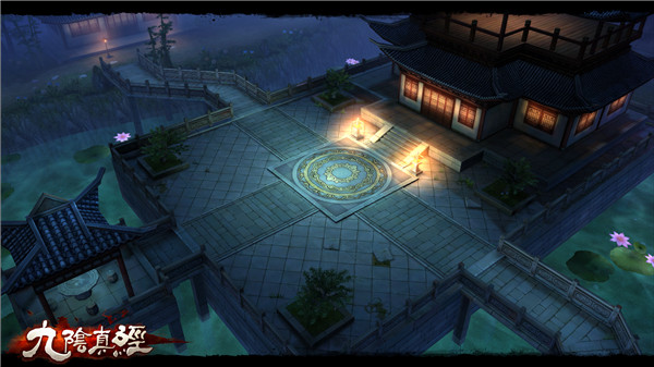 六大禁地来袭 《九阴真经》手游新版禁地青云堡