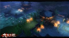 六大禁地来袭 《九阴真经》手游新版禁地青云堡