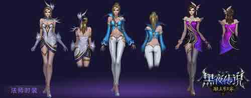 《黑夜传说》资料片明日上线  高清视频无节操首