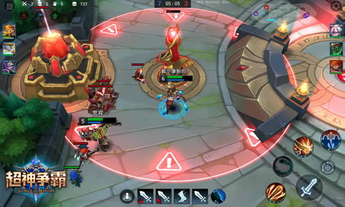 大乱斗《超神争霸》3V3地图解析