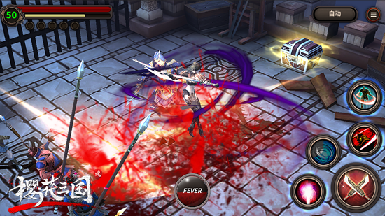 无敌风火轮《樱花三国》马超魂成割草神技