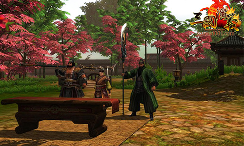 烽火乱世，《三国演义》成就你的英雄梦