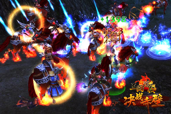 烽火乱世，《三国演义》成就你的英雄梦