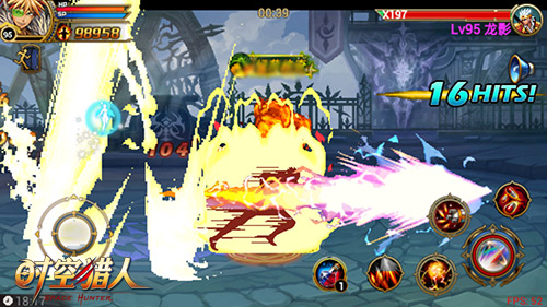 《时空猎人》全新五星霸体芯片“血腥玛丽”震