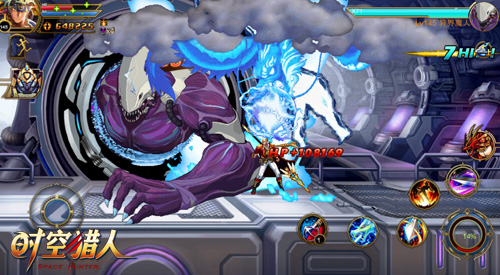 《时空猎人》全新五星霸体芯片“血腥玛丽”震