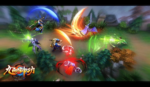 创新MOBA 九阳神功手游战役玩法