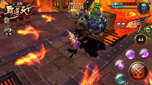 《霸道天下》巅峰挑战玩法探秘，无穷战趣