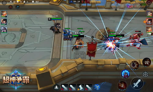 异军突起《超神争霸》竞技体验优化