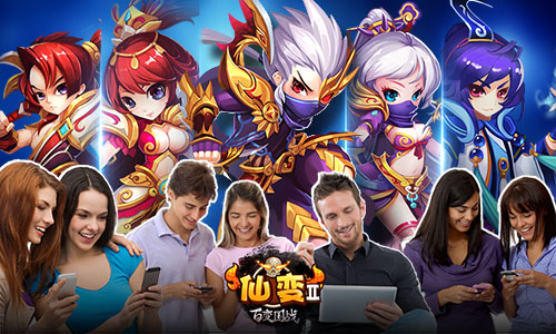 西游题材的代表 《仙变2》风靡全球