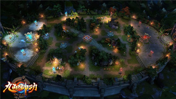 英雄随机战局莫测 九阳神功手游大乱斗模式揭秘