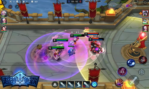 细节决定王者《超神争霸》引爆MOBA