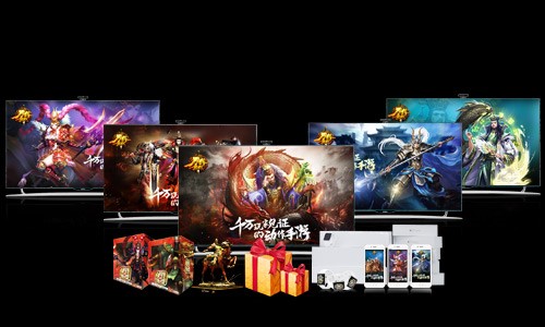 安卓党战起来 《刀锋无双》全民激战明日开启