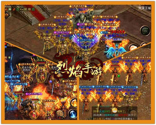 山口组火拼东北帮 9377《烈焰手游》兵魂玩法曝光