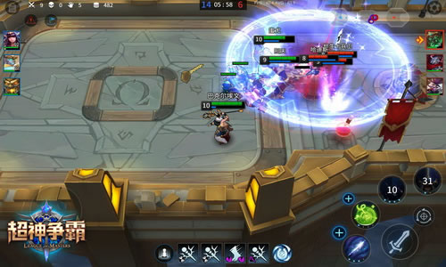 教师节献礼  《超神争霸》中的学习真理