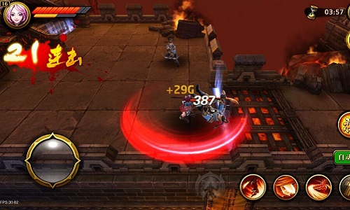 360度核心揭秘《刀锋无双》：热血狂战玩的不止