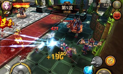 360度核心揭秘《刀锋无双》：热血狂战玩的不止