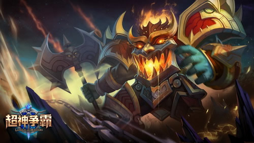 《超神争霸》经典中西英雄背景PK