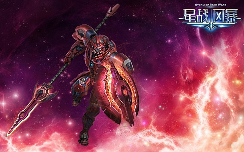 科幻小说《星战风暴》的游戏改编之路