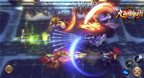 测试资格正式发放 九阳神功手游9月17日降龙测试