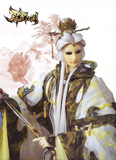 《霹雳江湖》曝壕华周边 等比人偶价值过万