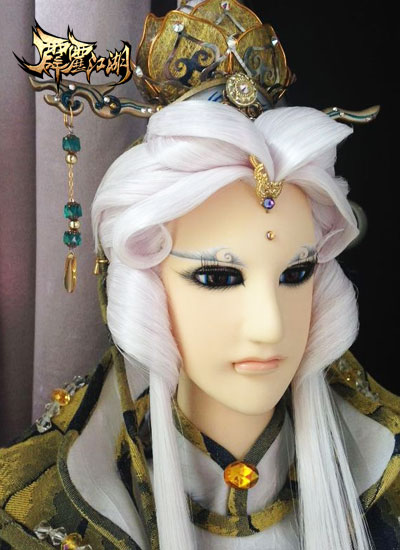 《霹雳江湖》曝壕华周边 等比人偶价值过万