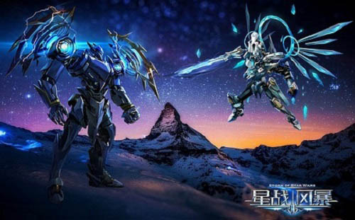 9月25日《星战风暴》删档付费测试震撼开启