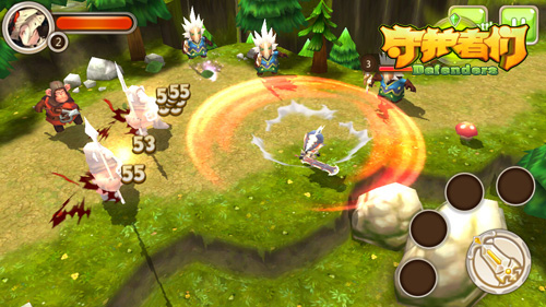 颠覆你的萌感觉 《守护者们》精致原画流出