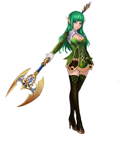 《魔龙勇士》3D制服诱惑完爆ladybeard