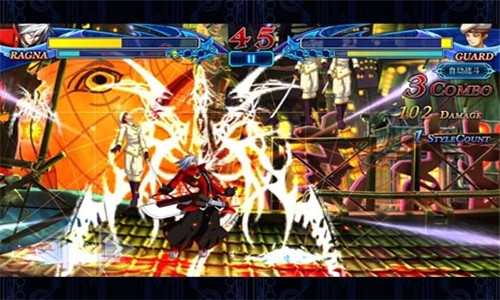 日系格斗手游《苍翼之刃》 炫爆特技暴走二次元