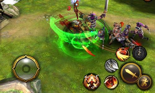 天拓游戏《刀锋无双》领衔 掀最强动作手游风潮