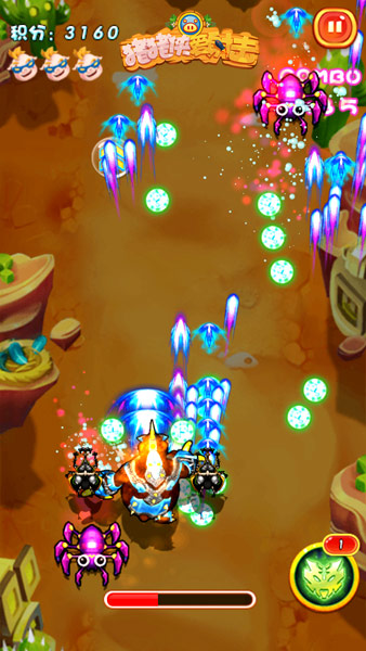 《猪猪侠爱射击》超人强上线 最强队友强势来袭