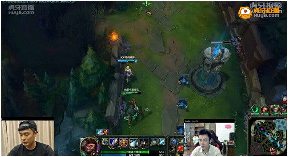 JQK旋律卖萌逗趣有一套 为陈赫虎牙直播保驾护航