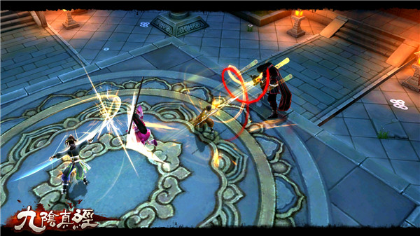 《九阴真经》手游今日双平台开放测试 iOS限免下