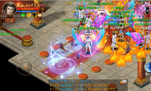 还原激情体验 《屠神》无限PK快感爆棚