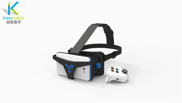 创客眼镜，带你过一把虚拟现实的瘾