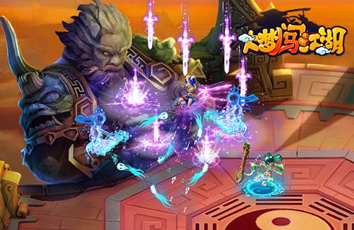 给力活动来袭 《大梦闯江湖》苹果手机任性拿