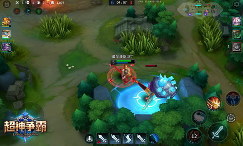 我的野区我养猪  《超神争霸》野区介绍