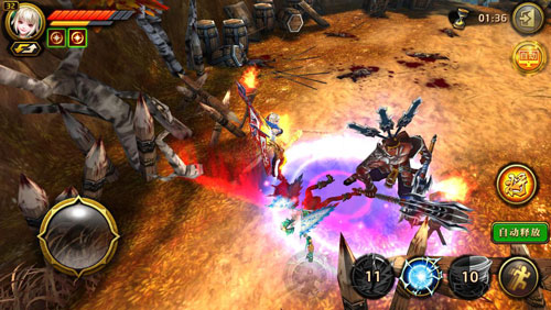 《刀锋无双》全揭秘 IMAX上的动作手游缘何大红大