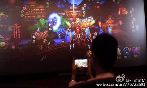 《刀锋无双》全揭秘 IMAX上的动作手游缘何大红大