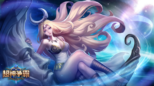 MOBA手游季开战 《超神争霸》9月30日强势回归