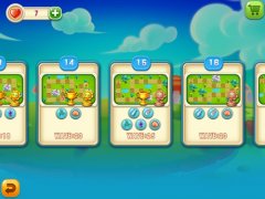 《花儿与少年》绿地主题第15关通关攻略