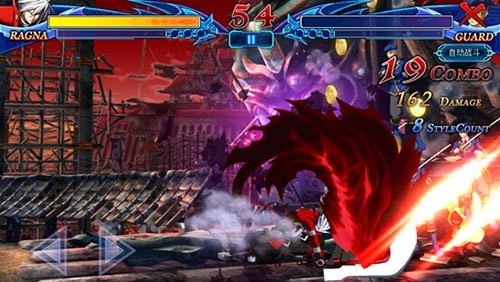 《苍翼之刃》开创点划式操作  浅析动作手游的操