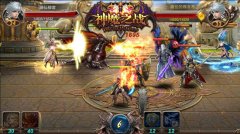 最强策略手游《神魔之战》删档内测今日正式开