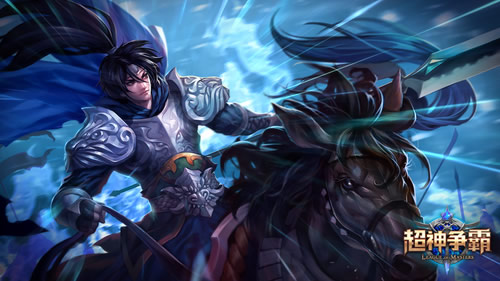 手游MOBA高潮再临 《超神争霸》今日测试劲爆开盘