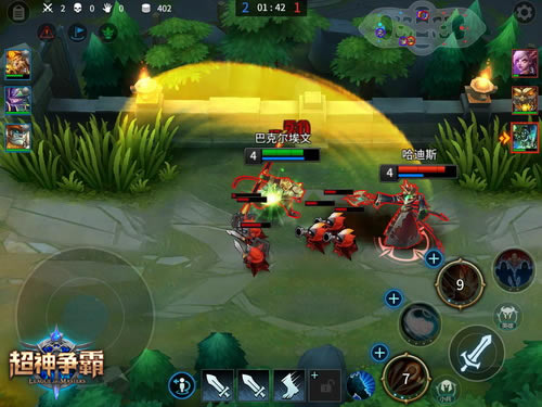 手游MOBA高潮再临 《超神争霸》今日测试劲爆开盘